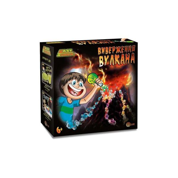 

Набор для экспериментов Easy Science Извержение вулкана (45032)
