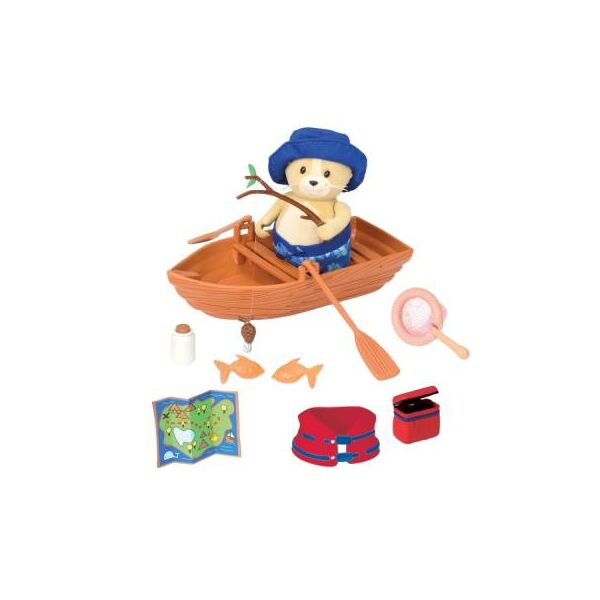 

Игровой набор Li'l Woodzeez Рыбалка (6167Z)