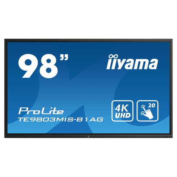 

Монитор Iiyama Prolite 86 "(TE8603MisB1agx)