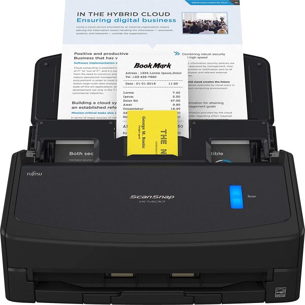 

Сканер Fujitsu ScanSnap iX1400 (PA03820B001)
