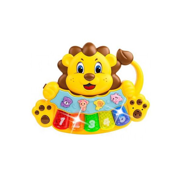 

Развивающая игрушка BeBeLino Лев, музыкальная интерактивная панель (58125)