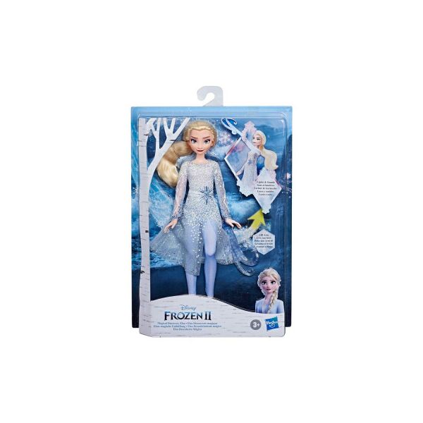 

Кукла Hasbro Disney Frozen Холодное сердце 2 Эльза 35 см (E8569)