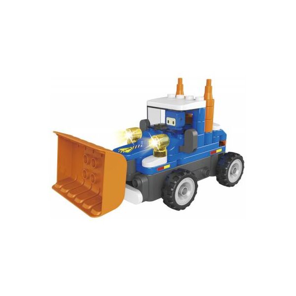 

Конструктор Pai Blocks Bulldozer + пульт ДУ 73 элементов (62005W)