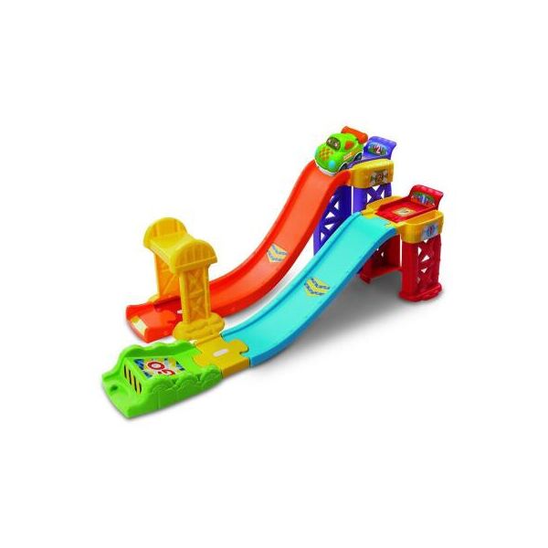 

Игровой набор VTech Бип-Бип - Гоночный спуск 2-В-1 со звуковыми эффектами (80-164726)