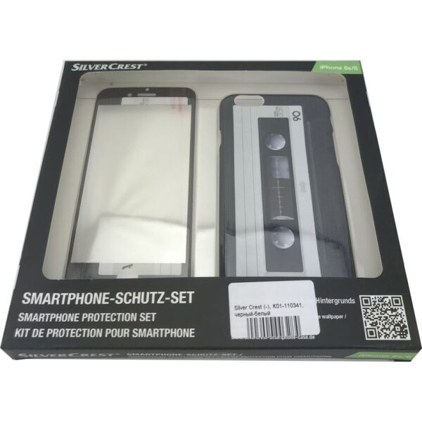 

Чехол для IPhone 6/6s Silver Crest - черный-белый K01-110341