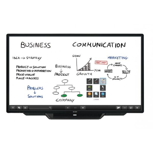 

Монитор Sharp PN-80TC3