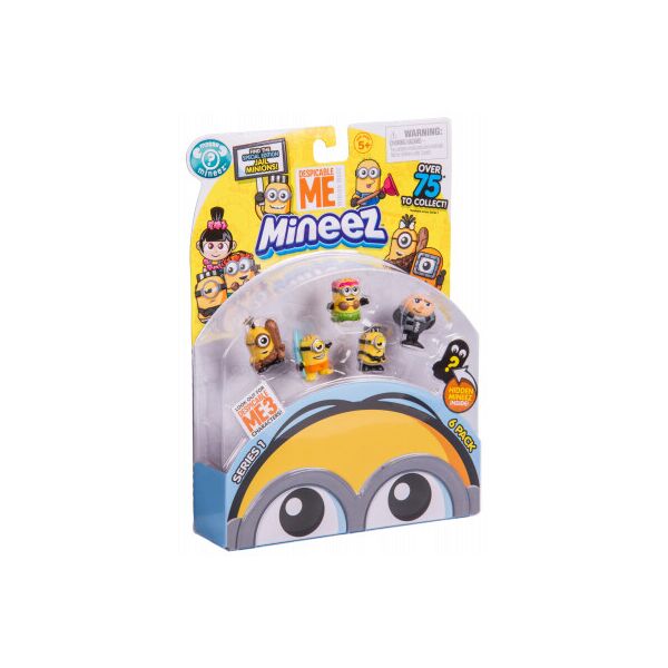 

Игровой набор Moose Grossery Gang DM3, 6 шт в ассортименте (58203)