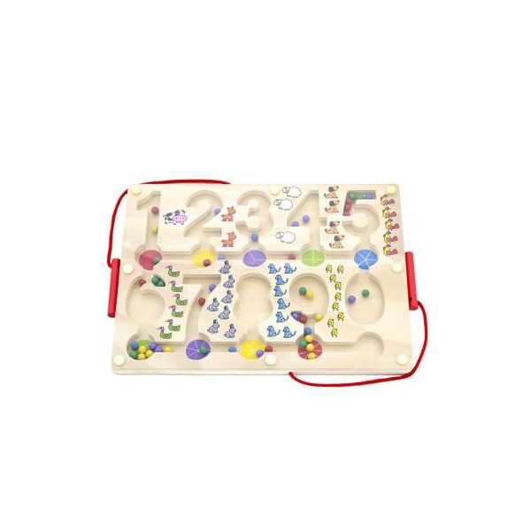 

Развивающая игрушка Viga Toys Лабиринт Цифры (50180)