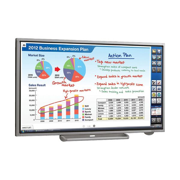 

Монитор sharp PN-L702B