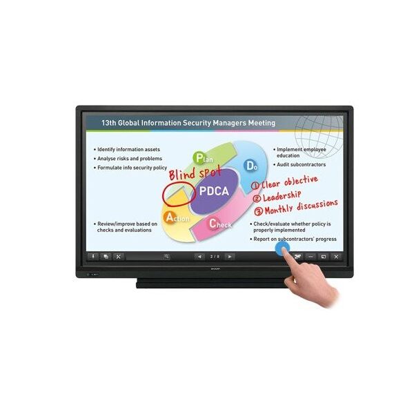 

Монитор Sharp PN-70SC3