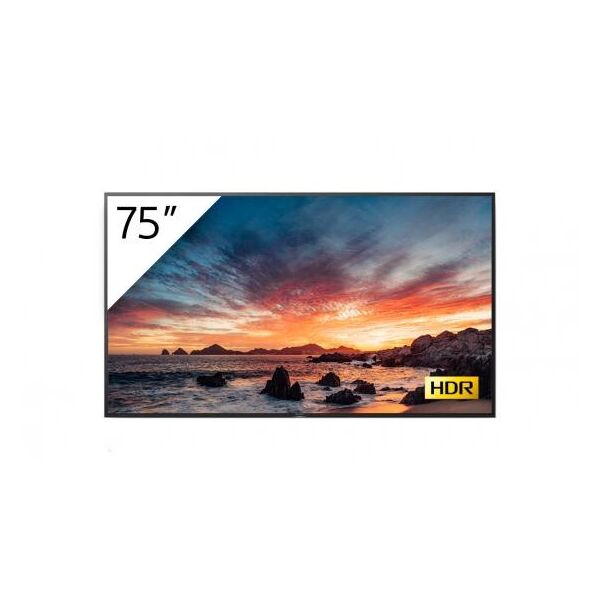 

Монитор Sony Fwd-75X80H/T 75" Bravia
