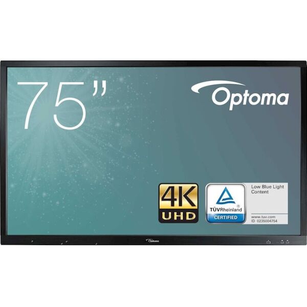 

Монитор интерактивный Optoma OP751RK+