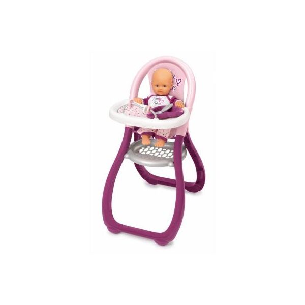 

Аксессуар к кукле Smoby Baby Nurse Прованс для кормления с аксессуарами (220342)