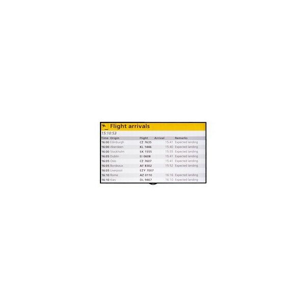 

Монитор Toshiba TD-P553