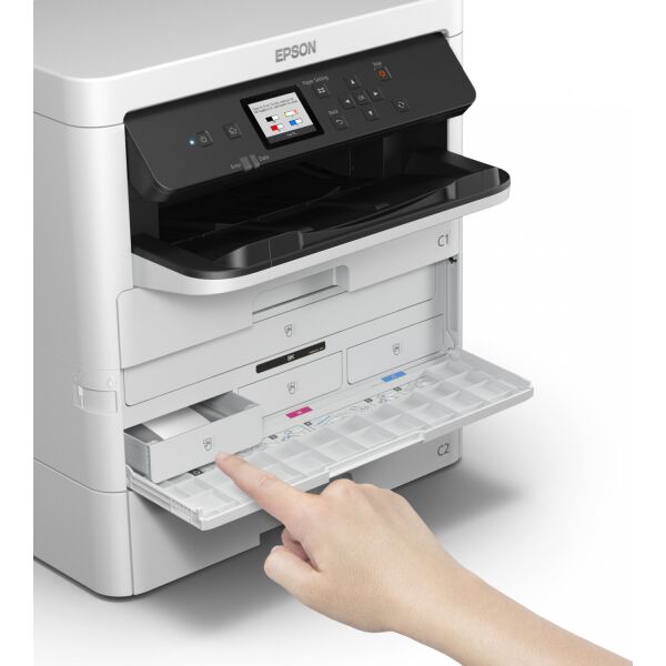 

МФУ Epson WorkForce Pro WF-C529RDTW