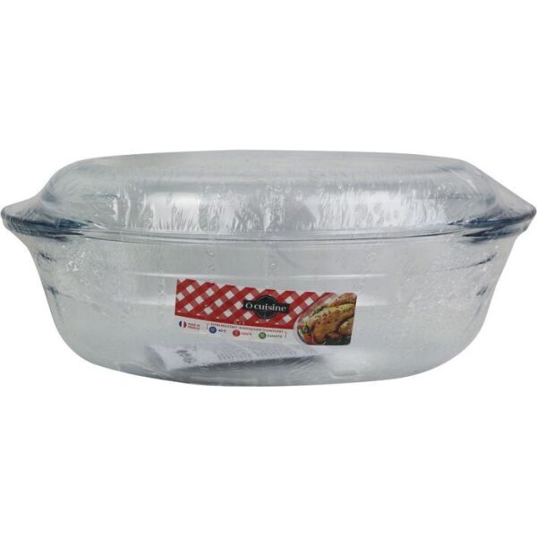 

Кастрюля для запекания из жаропрочного стекла O cuisine - прозрачный LI-550164
