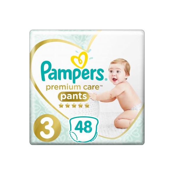 

Подгузник Pampers Premium Care Pants Midi Размер 3 (6-11 кг), 48 шт. (8001090759795)