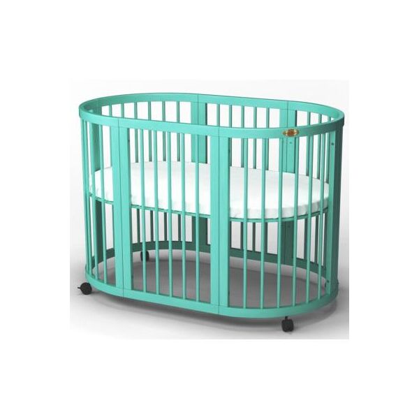 

Кроватка Ingvart SMART BED ROUND тиффани (1726027)