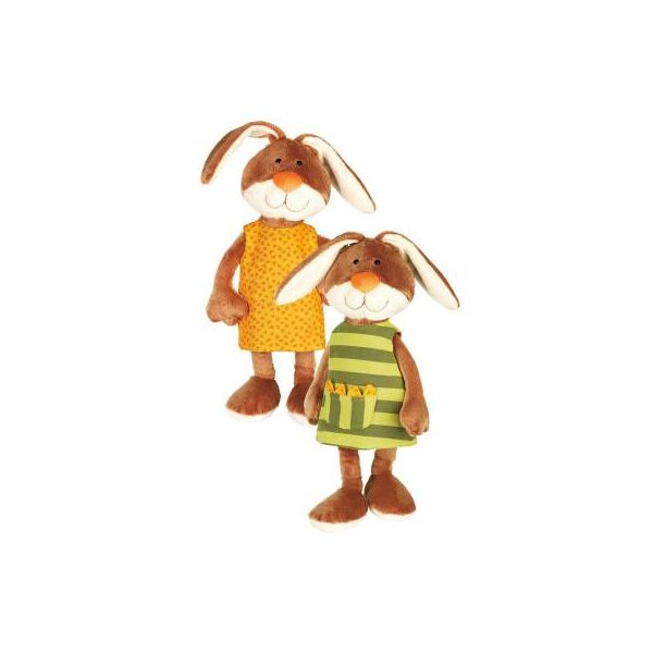 

Мягкая игрушка Sigikid Кролик в платье 40 см (38327SK)
