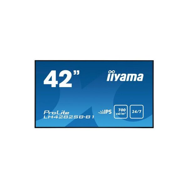 

Монитор Iiyama Prolite Lh4282Sb (42") black