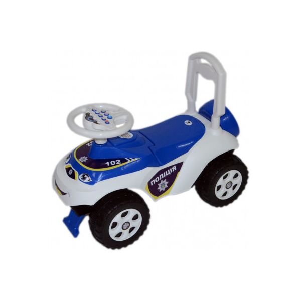 

Чудомобиль Active Baby Police біло-синій (013117-0101)