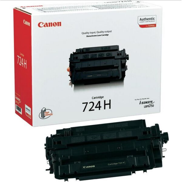 

Сканер Canon Toner 724H (12 500 str.) 3482B002