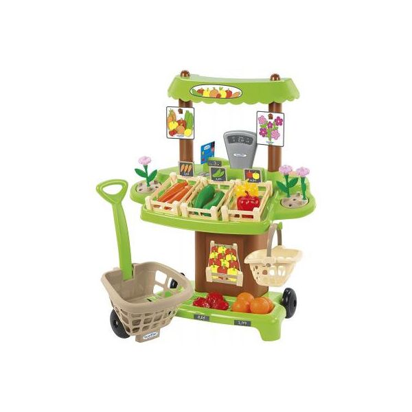 

Игровой набор Ecoiffier продуктовый супермаркет Органические продукты (001741)