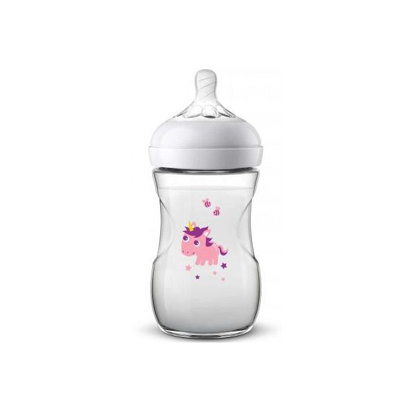 

Бутылочка для кормления Philips AVENT Natural Единорог 260 мл (SCF070/25)