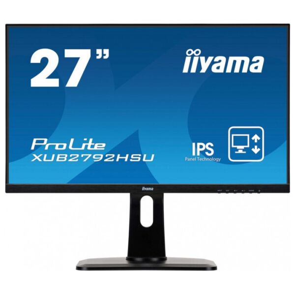 

Монитор Iiyama 27" ProLite XUB2792HSU-W1 white