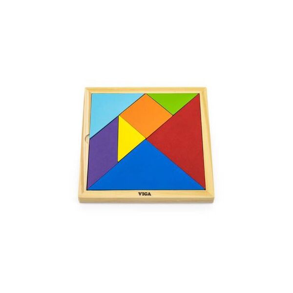 

Развивающая игрушка Viga Toys Танграм (55557)