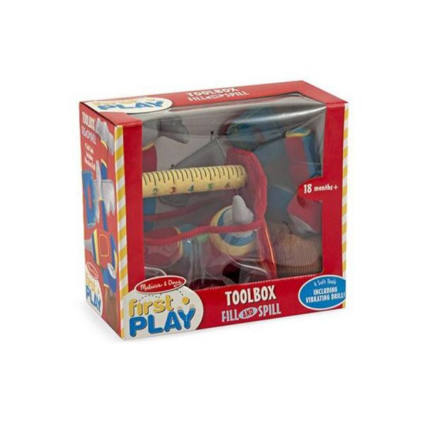 

Игровой набор Melissa&Doug Мягкие инструменты (MD3038)