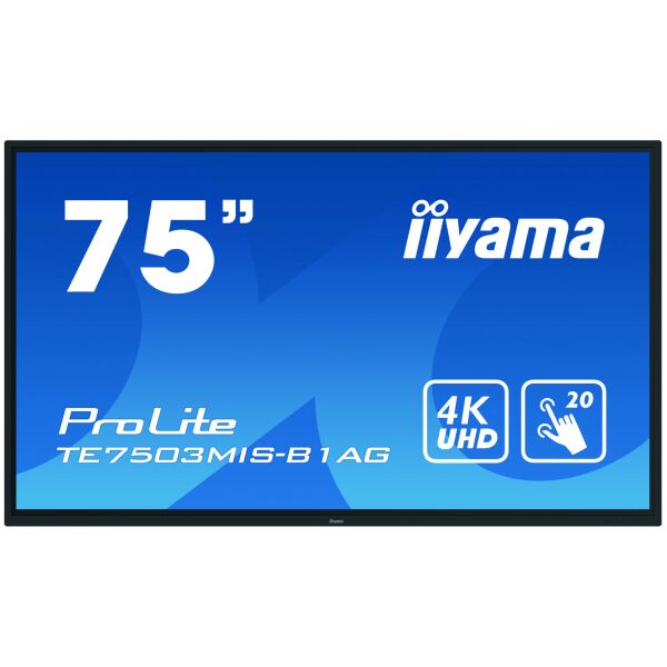 

Монитор Iiyama Te7503Mis-B1Ag X 74.5"