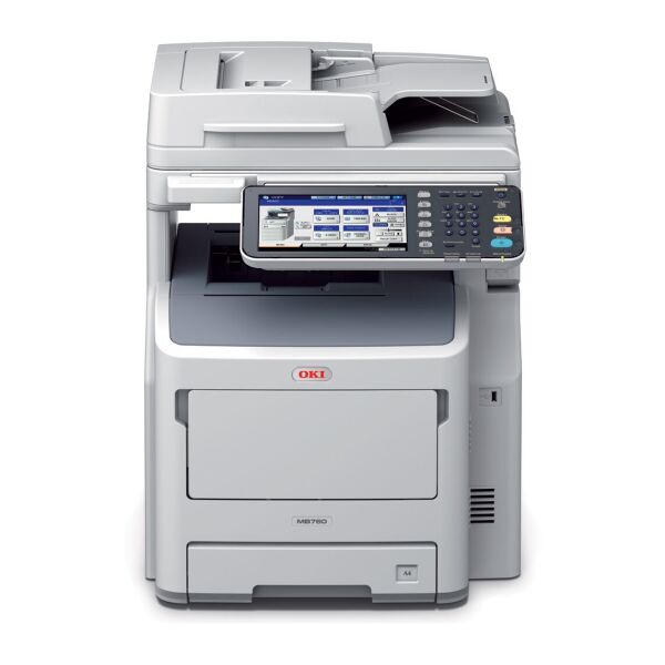 

МФУ OKI MB760dnfax mono A4 (45387104)