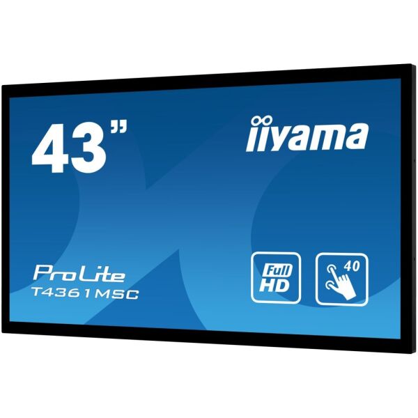 

Монитор iiyama T4361MSCB1