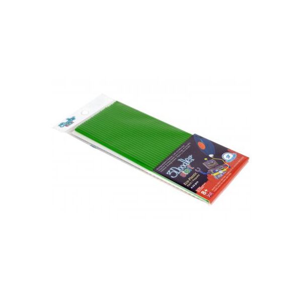 

Стержень для 3D-ручки 3Doodler Start зеленые 24 шт (3DS-ECO07-GREEN-24)