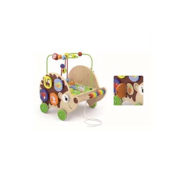 

Развивающая игрушка Viga Toys Ежик 4 в 1 (50012)