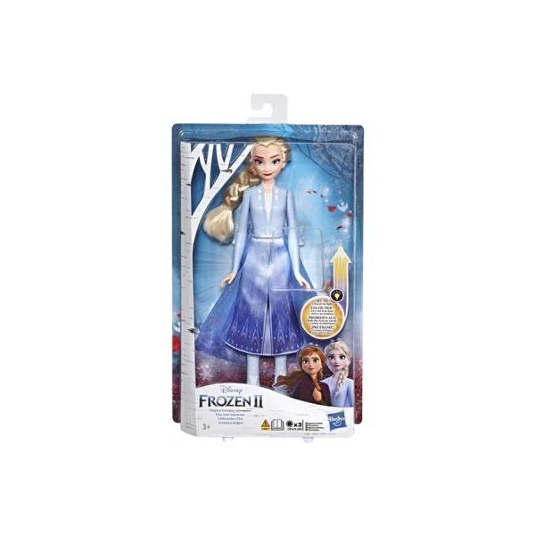 

Кукла Hasbro Frozen Холодное сердце 2 Эльза в сверкающем платье (E6952_E7000)