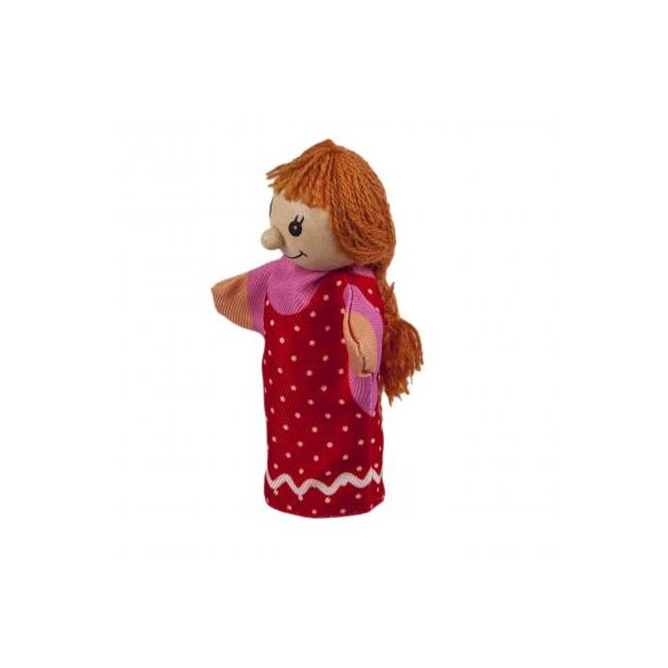 

Игровой набор Goki Кукла для пальчикового театра Девочка (SO401G-4)
