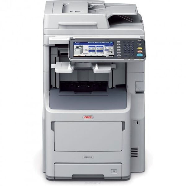 

МФУ OKI MB770dfnfax mono A4 (45387404)