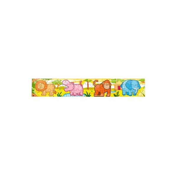 

Пазл Viga Toys Джунгли, 48 элементов (50068)