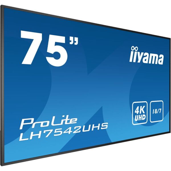 

Монитор Iiyama LH7542UHSB3