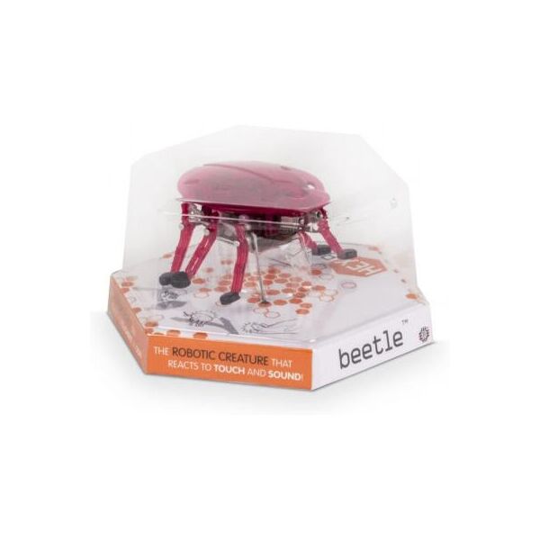 

Интерактивная игрушка HEXBUG Нано-робот Beetle, красный (477-2865 red)