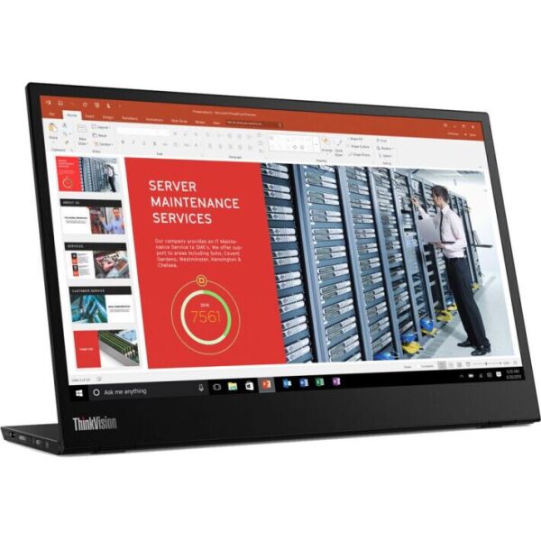 

Монитор Lenovo 14" ThinkVision M14 (61DDUAT6EU)