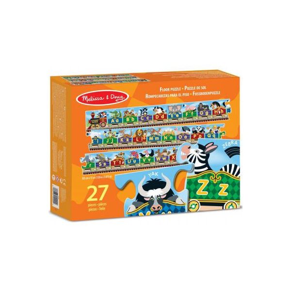 

Развивающая игрушка Melissa&Doug Паровозик Алфавит 27 эл. (MD4420)
