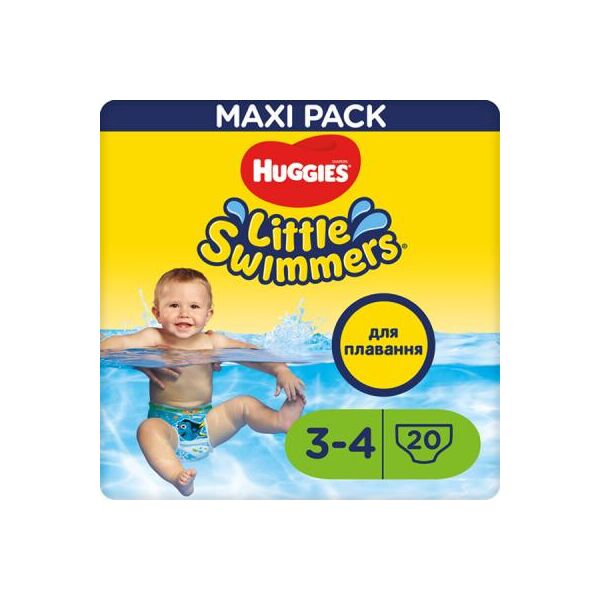 

Подгузник Huggies Little Swimmers 3-4 20 шт (5029053535852)
