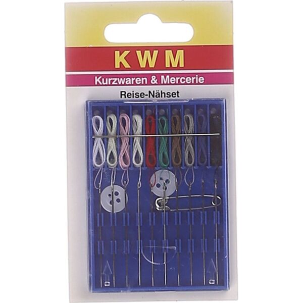 

Дорожный швейный набор KWM - разноцветный K02-110001