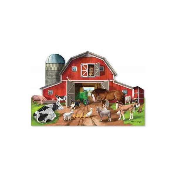 

Пазл Melissa&Doug Мега "Ферма", 32 элемента (MD2923)