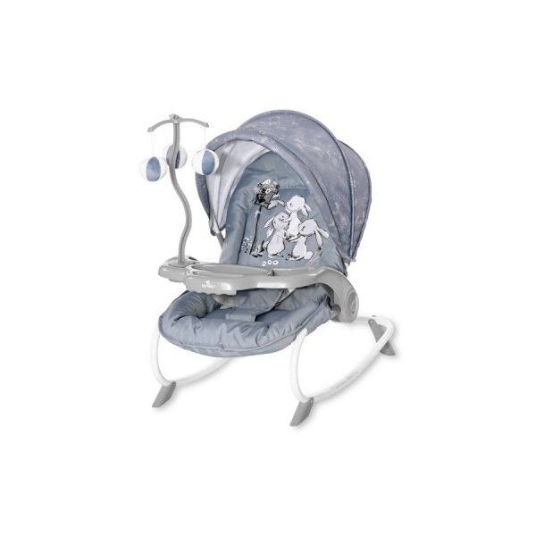 

Кресло-качалка Lorelli DREAM TIME silver blue