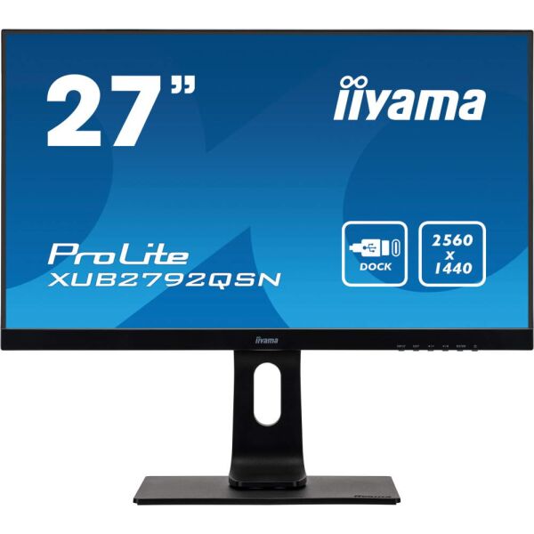 

Монитор Iiyama XUB2792QSNB1