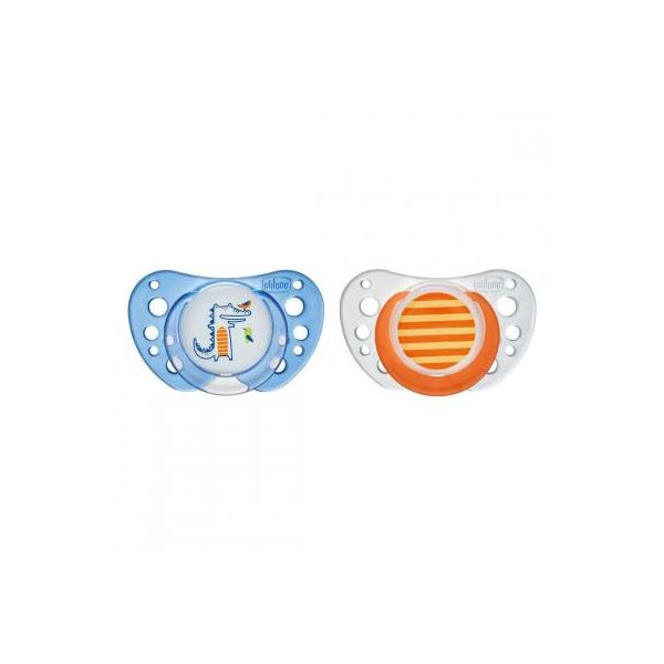 

Пустышка Chicco Physio Air латексная 6-16 мес Голубая 2 шт (75022.21.00.00)
